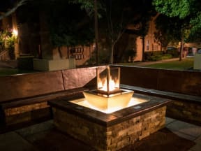 Outside Seating   l Vineyard Gate Apartments in Roseville CA