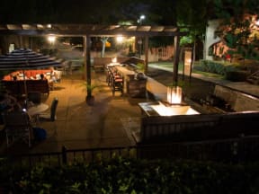 Firepit  l Vineyard Gate Apartments in Roseville CA