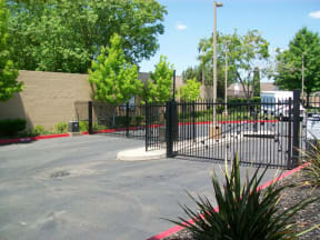 Entry Gate  l Vineyard Gate Apartments in Roseville CA