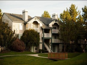 Property Exterior at Edgewater Apartments, Boise, 83703