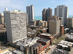 Incredible City Views at 14 West Elm Apartments, Chicago, 60610
