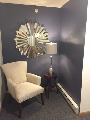 Modern and Lavish Interiors at Nicolet Highlands Apartments 55+, Depere, Wisconsin