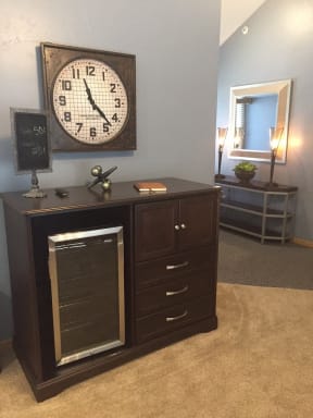 Modern Interiors at Nicolet Highlands Apartments 55+, DePere, WI,54115