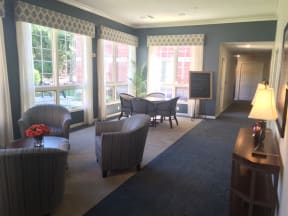 Community Sitting Area at Nicolet Highlands Apartments 55+, 430 Grant Street, Wisconsin, 54115