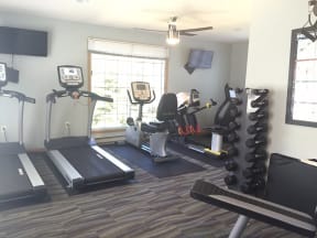 Cardio Equipment at Nicolet Highlands Apartments 55+, DePere, WI,54115