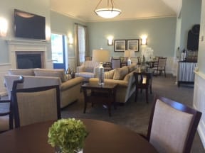 Newly Renovated Clubhouse at Nicolet Highlands Apartments 55+, 430 Grant Street, Depere, WI 54115