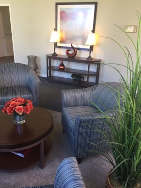 Private Patios at Nicolet Highlands Apartments 55+, Depere, WI 54115