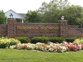 Ridgeview Highlands Apartments & Townhomes,640 Ridgeview Circle,	Appleton,Wisconsin has a Beautiful Brick Construction is a Access Controlled Community