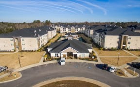 Aerial View of West End at Fayetteville in Fayetteville, NC
