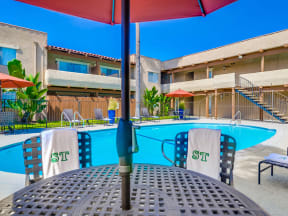SpringTree Apartments Lifestyle - Pool & Pool Deck