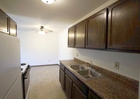 Corinthian Apartments Kitchen, Richfield, Minnesota