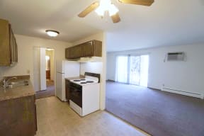 Corinthian Apartments Kitchen, Richfield, Minnesota