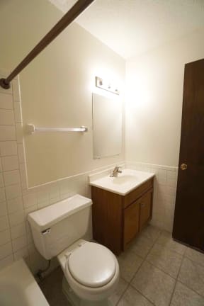 Corinthian Apartments Bathroom, Richfield, Minnesota