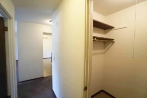 Corinthian Apartments Closet, Richfield, Minnesota