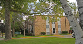 Corinthian Apartments exterior