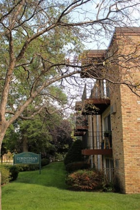 Corinthian Apartments exterior