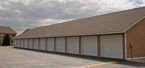 East Gate Estates garage