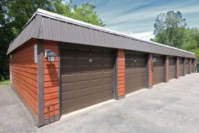 Edina Manor Apartments garages, Edina, Minnesota
