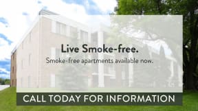 Highland Towers smoke free, St. Paul, Minnesota