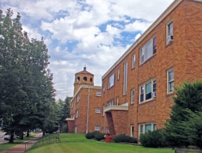 Highland Towers, Highland Park, St. Paul, Minnesota