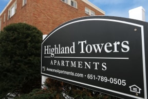 Highland Towers, St. Paul, Minnesota