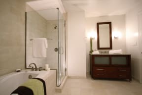 Luxurious Bathroom at Metro67, Memphis, TN