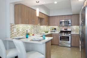 Eat In Kitchen at Nineteen800, California, 95014