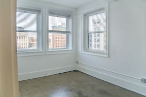 Beautiful Bright Bedroom With Wide Windows at 1525 Broadway, Detroit, MI, 48226