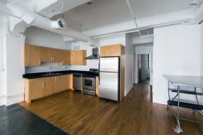 Fully Equipped Kitchens And Dining at 1525 Broadway, Detroit, 48226