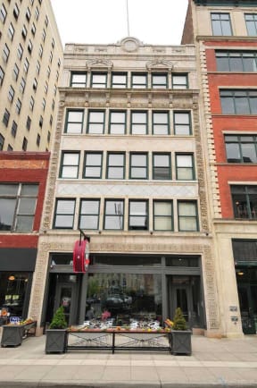 Building Exterior at 1525 Broadway, Detroit, Michigan