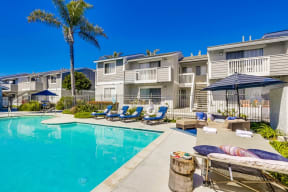 Newport Seacrest Apartments Lifestyle - Pool Deck & Pool