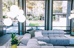 apartments near zilker park lobby