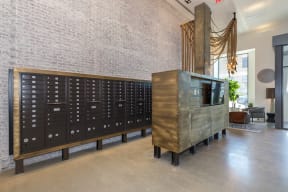 Delivery Lockers at The Edison at Union Market, Washington