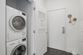 Stacked Washer/Dryer at The Edison at Union Market, Washington, 20002