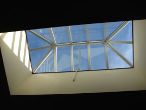 Sky view from Acme