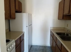 Easy to use Kitchen at Emerald Housing