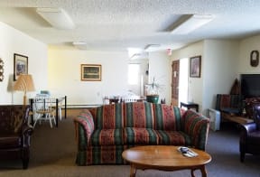 Social Area at Emerald Housing