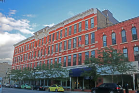 Heritage House exterior, St. Paul, Minnesota