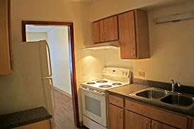 Rolling Hills apartments, St. Paul, Minnesota
