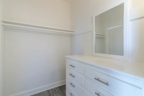 Dressing area