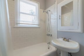 Full bathroom