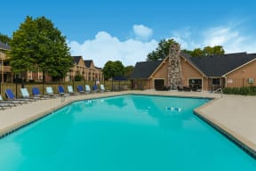 Pool and Lounge Area