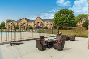 Outside Seating Area