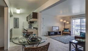 Open Living Area