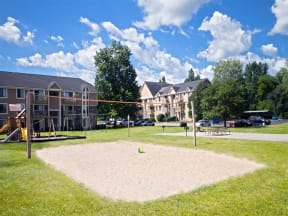 Community Sand Volleyball Court