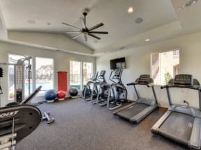 Chico, CA Apartments for Rent - Eaton Village Fitness Center