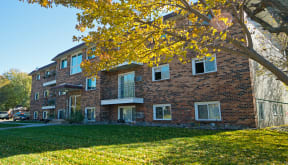 Spring Lake Park Apartments Exterior, Fridley, Minnesota