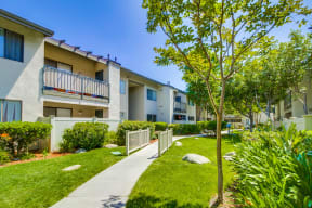 Harbor Cliff Apartments Walkway
