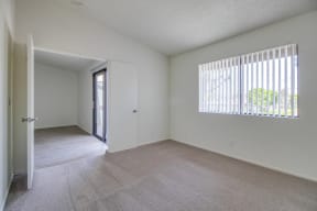 Harbor Cliff Apartments Empty Apartment Bedroom