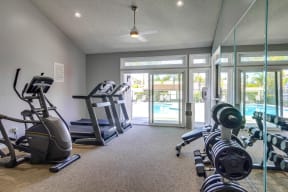 Harbor Cliff Apartments Lifestyle - Fitness Center